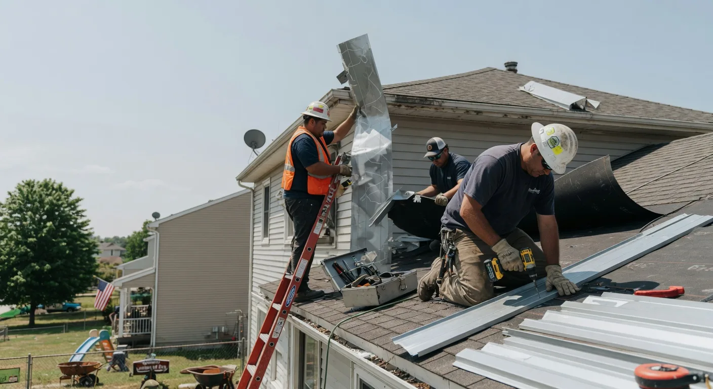 Metal Roof Repair in Niagara University, NY
